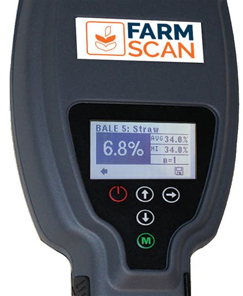 Digital Hay Moisture Probe – Farmscan Pty Ltd